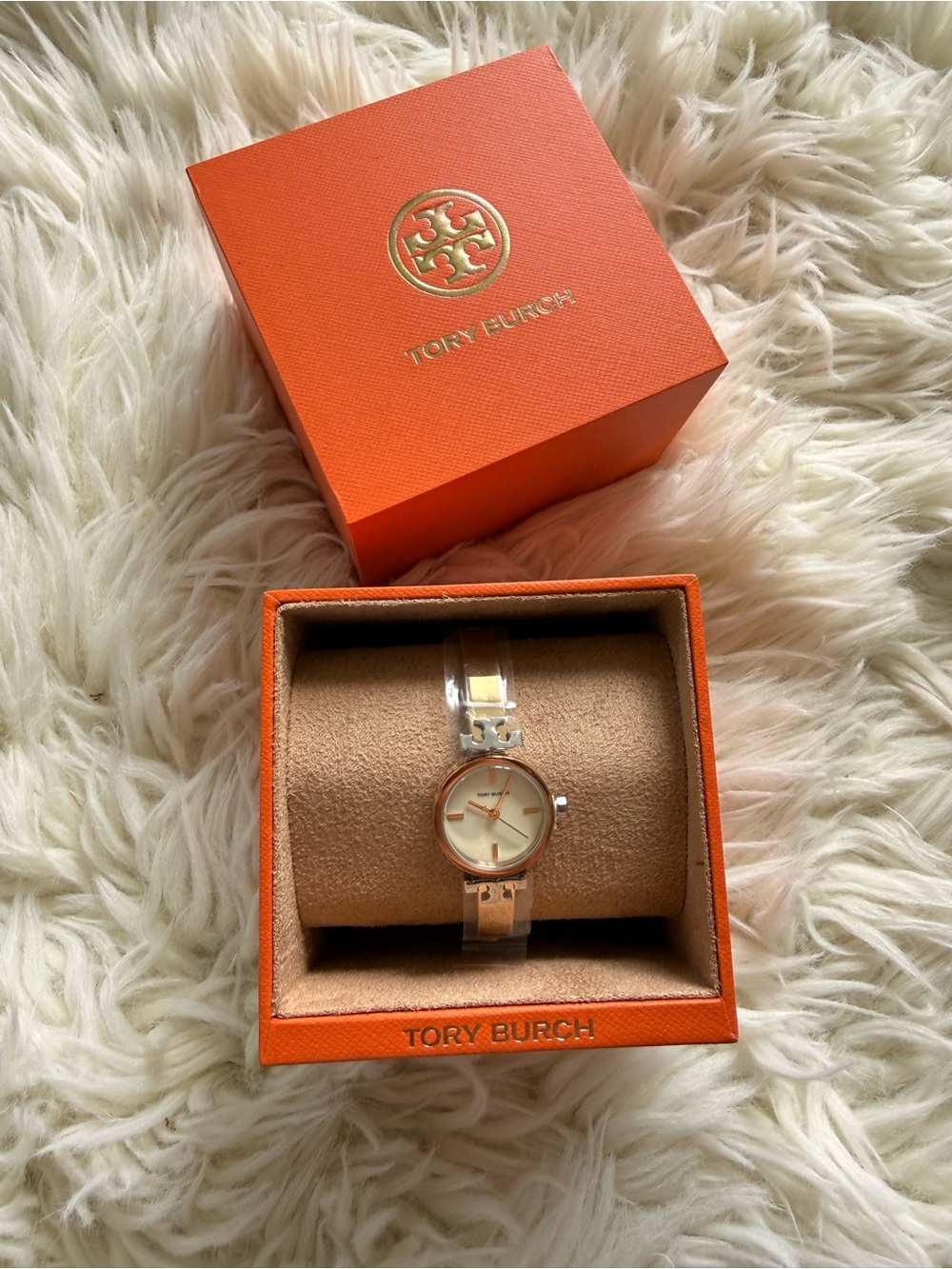 NWT Tory Burch Kira Watch